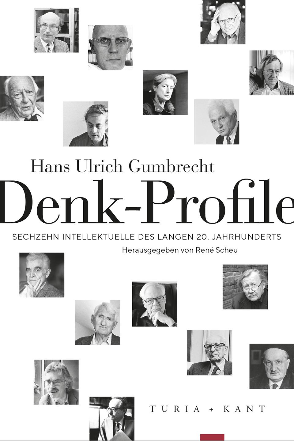 Cover: 9783985140459 | Denk-Profile | Sechzehn Intellektuelle des langen 20. Jahrhunderts