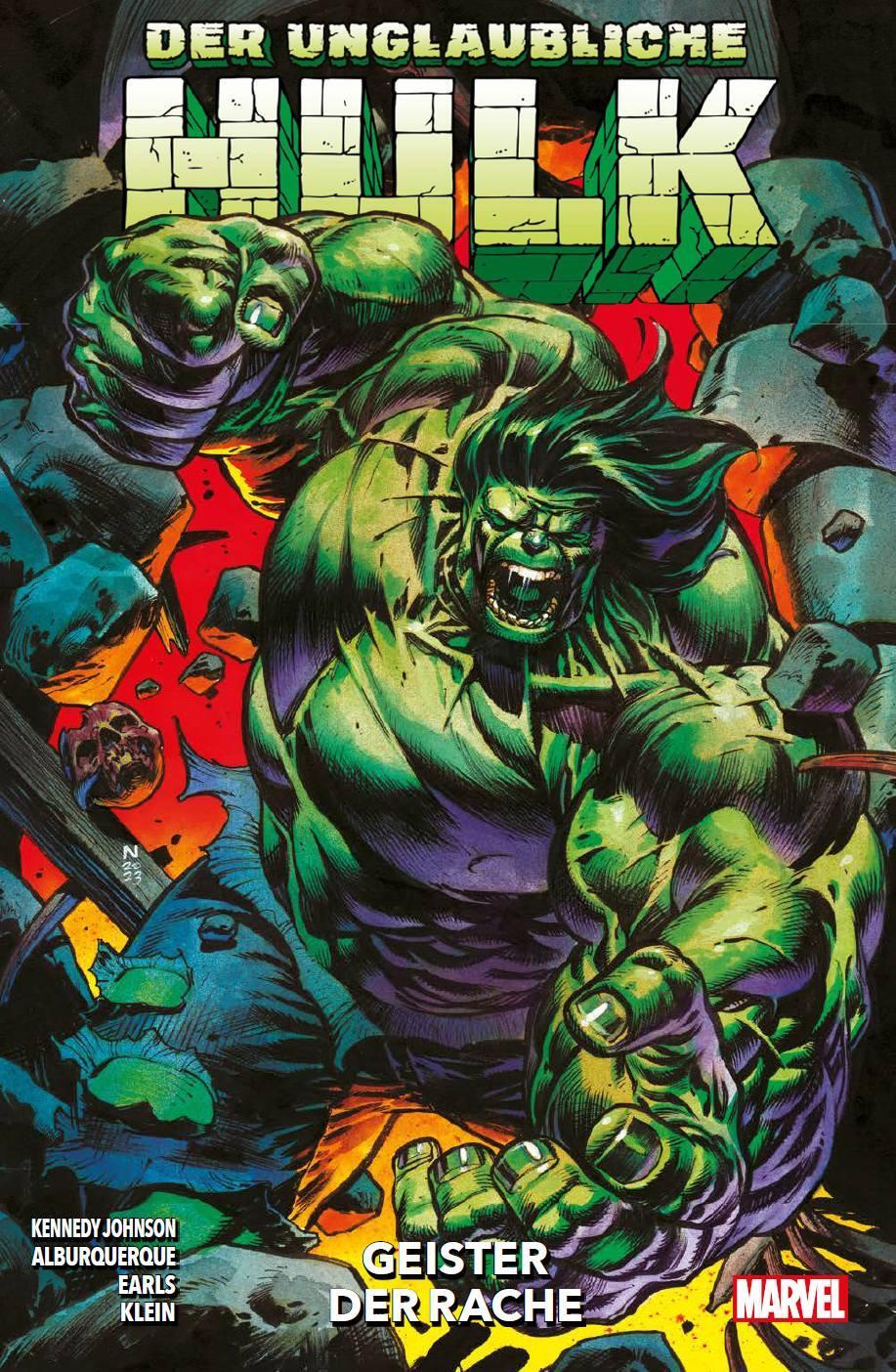 Cover: 9783741638725 | Der unglaubliche Hulk | Bd. 2: Geister der Rache | Johnson (u. a.)