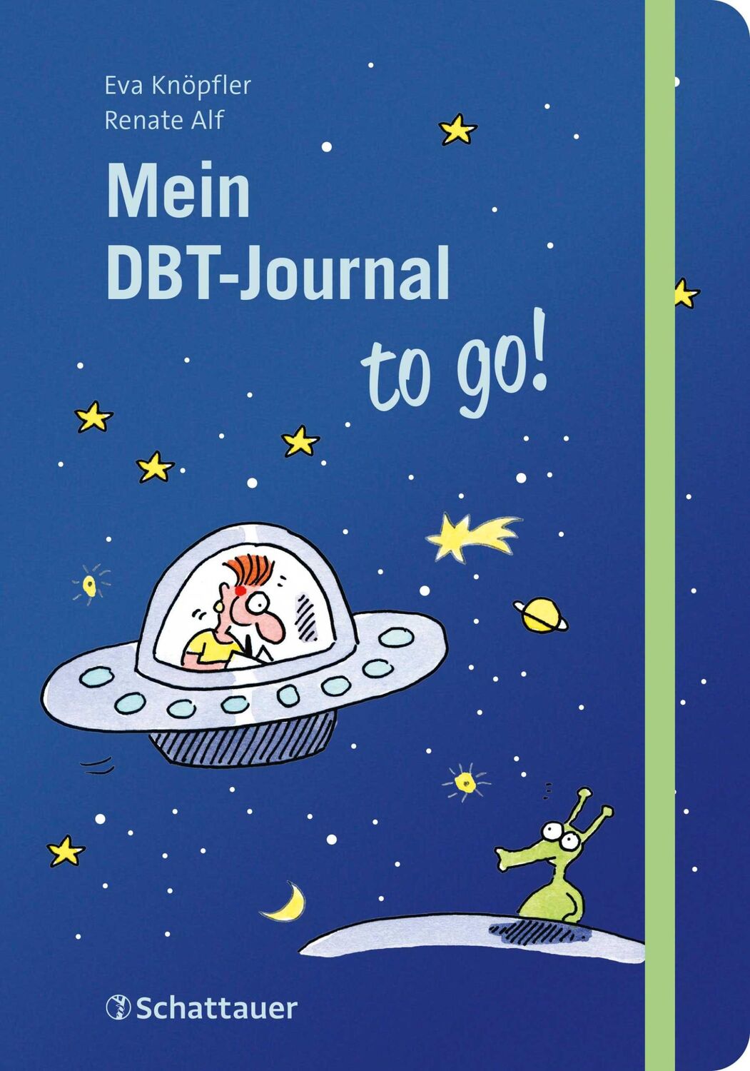 Cover: 9783608401882 | Mein DBT-Journal to go! | Eva Knöpfler (u. a.) | Buch | 320 S. | 2024