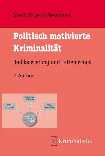 Cover: 9783783200591 | Politisch motivierte Kriminalität | Radikalisierung und Extremismus