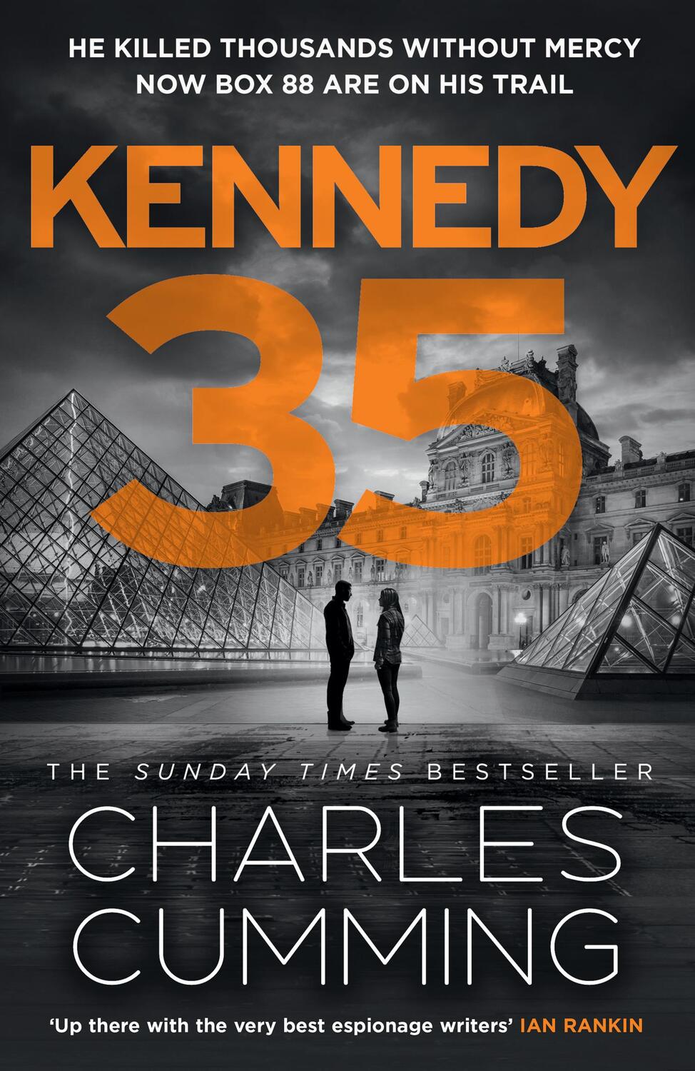 Cover: 9780008363529 | KENNEDY 35 | Charles Cumming | Taschenbuch | Englisch | 2023