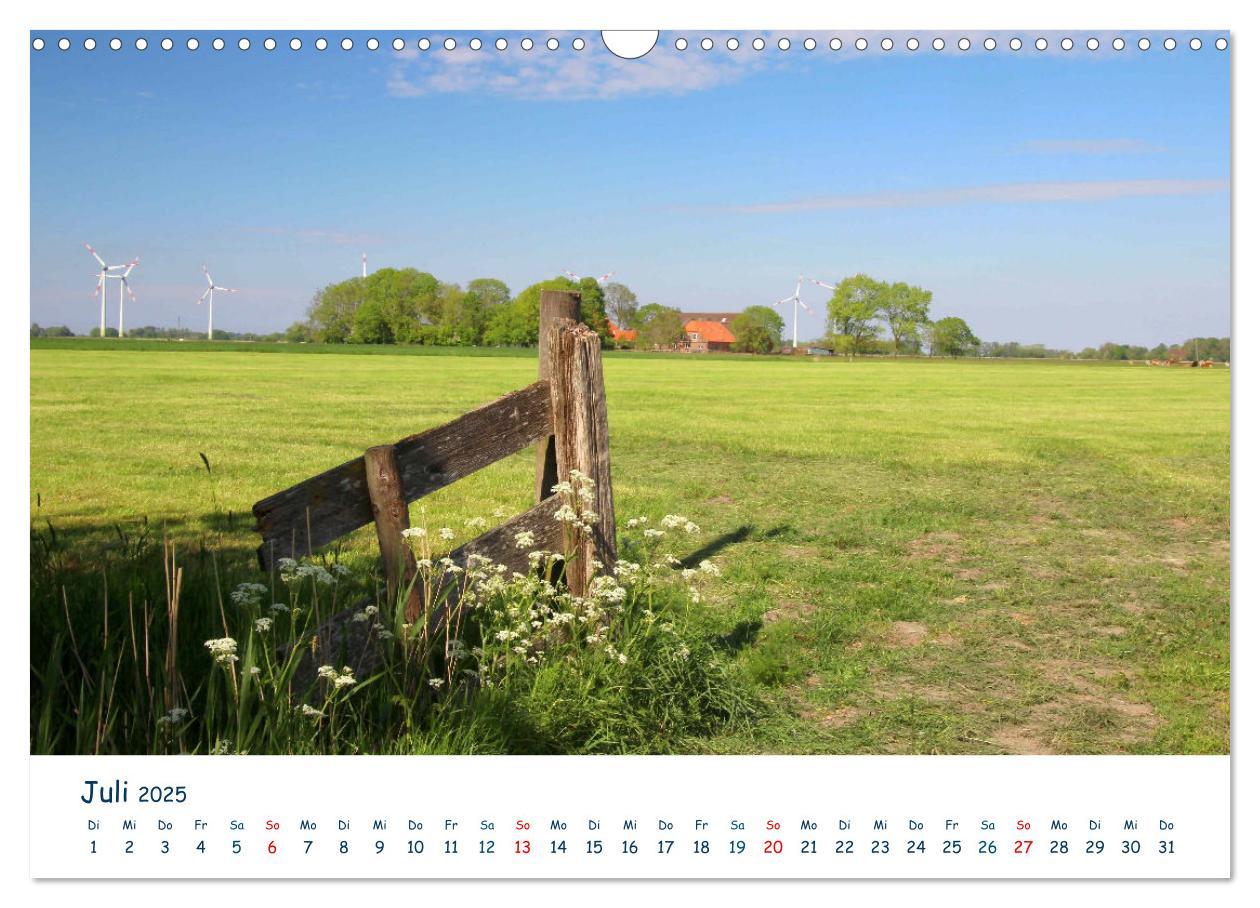 Bild: 9783435622856 | Butjadingen. Impressionen zwischen Jade und Nordsee (Wandkalender...