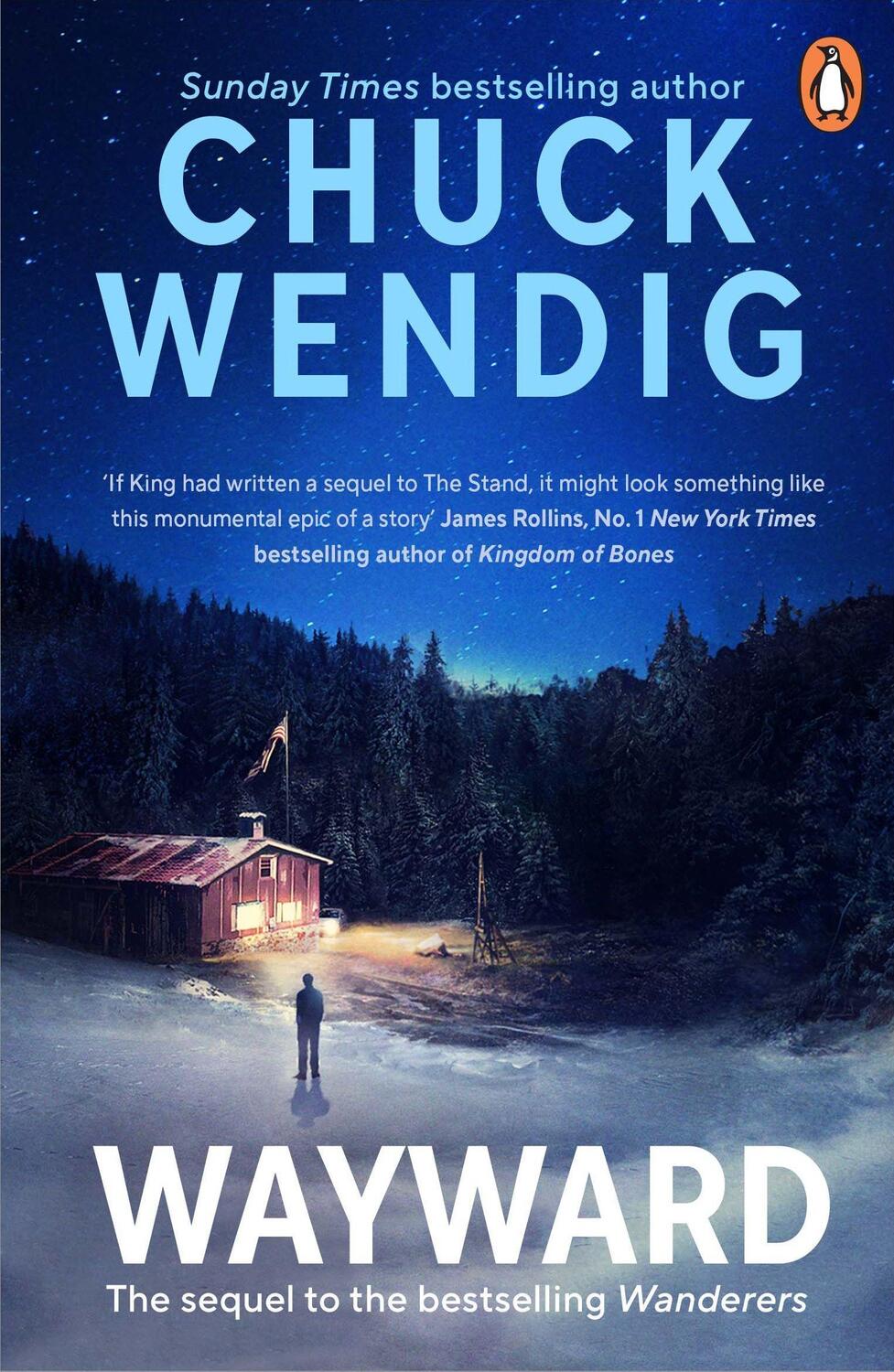 Cover: 9781529101126 | Wayward | Chuck Wendig | Taschenbuch | Englisch | 2023