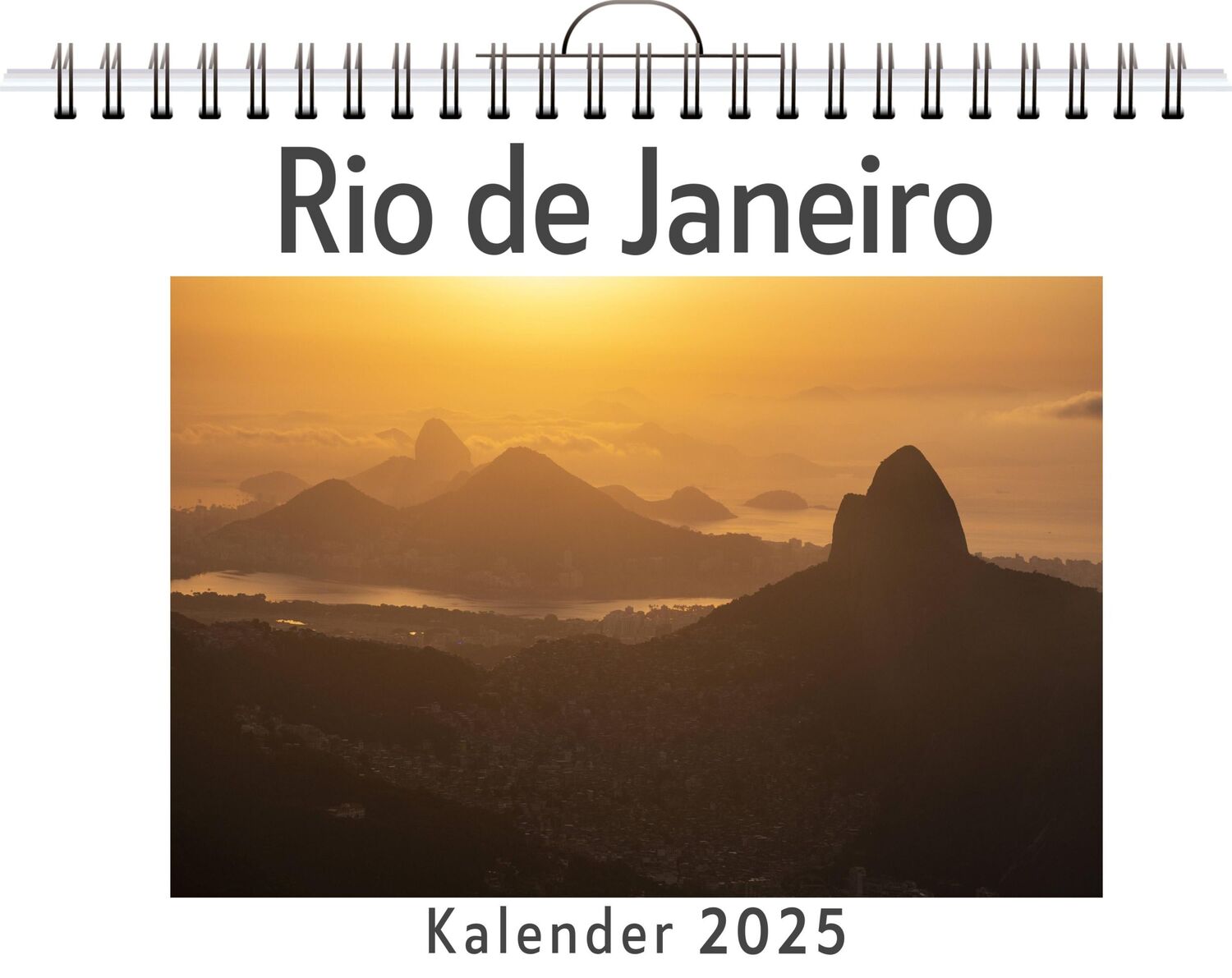 Cover: 9783759128218 | Rio de Janeiro | Julian Becker | Kalender | Kalender | 14 S. | Deutsch