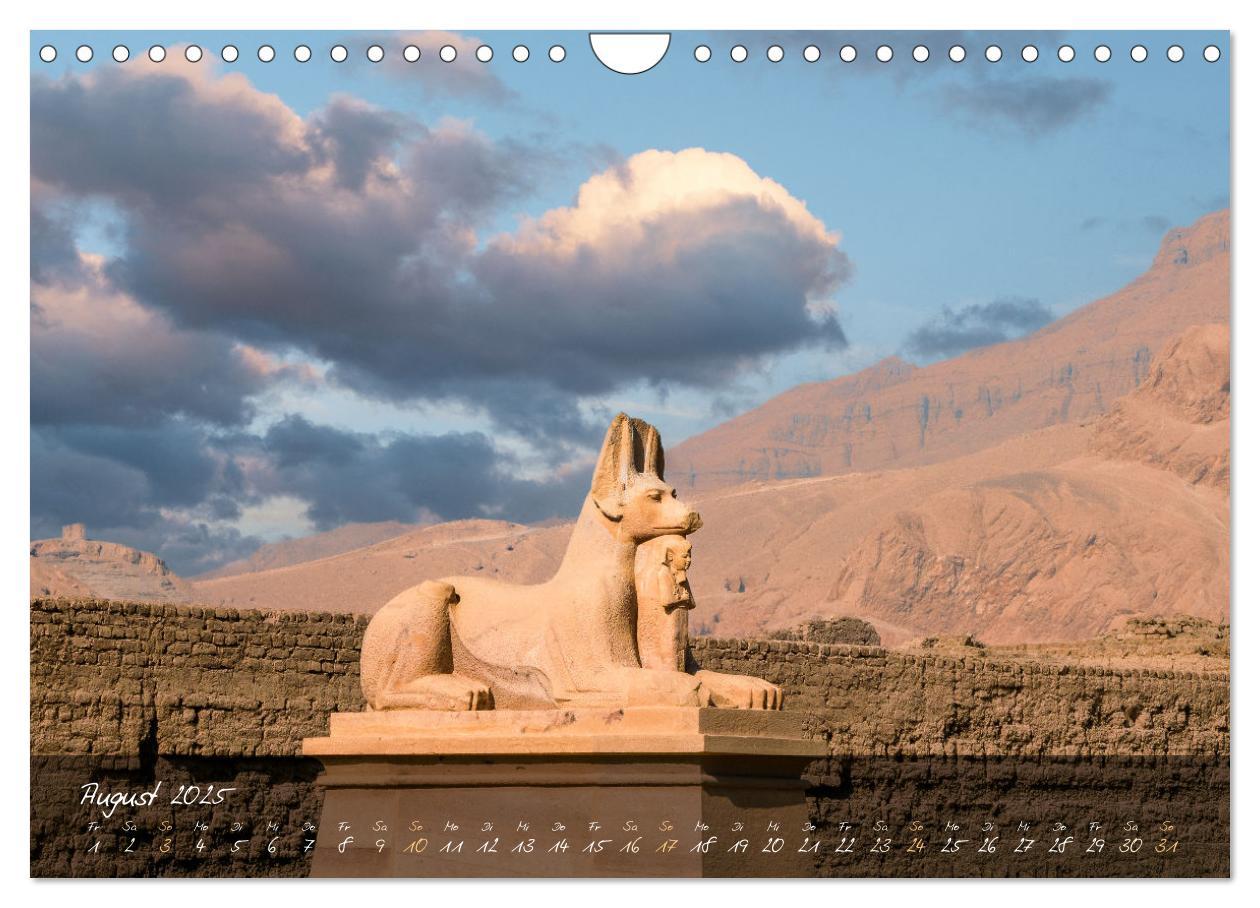 Bild: 9783457227534 | Faszination Ägypten: Kairo - Luxor - Abu Simbel (Wandkalender 2025...