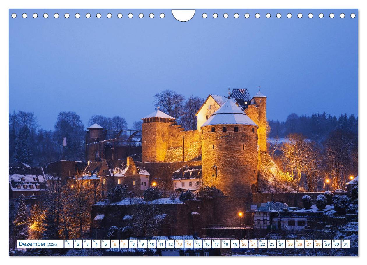 Bild: 9783435139910 | Eifel Reise - romantische Orte (Wandkalender 2025 DIN A4 quer),...