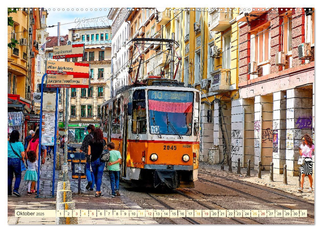 Bild: 9783383927287 | Straßenbahnen - flott unterwegs (hochwertiger Premium Wandkalender...