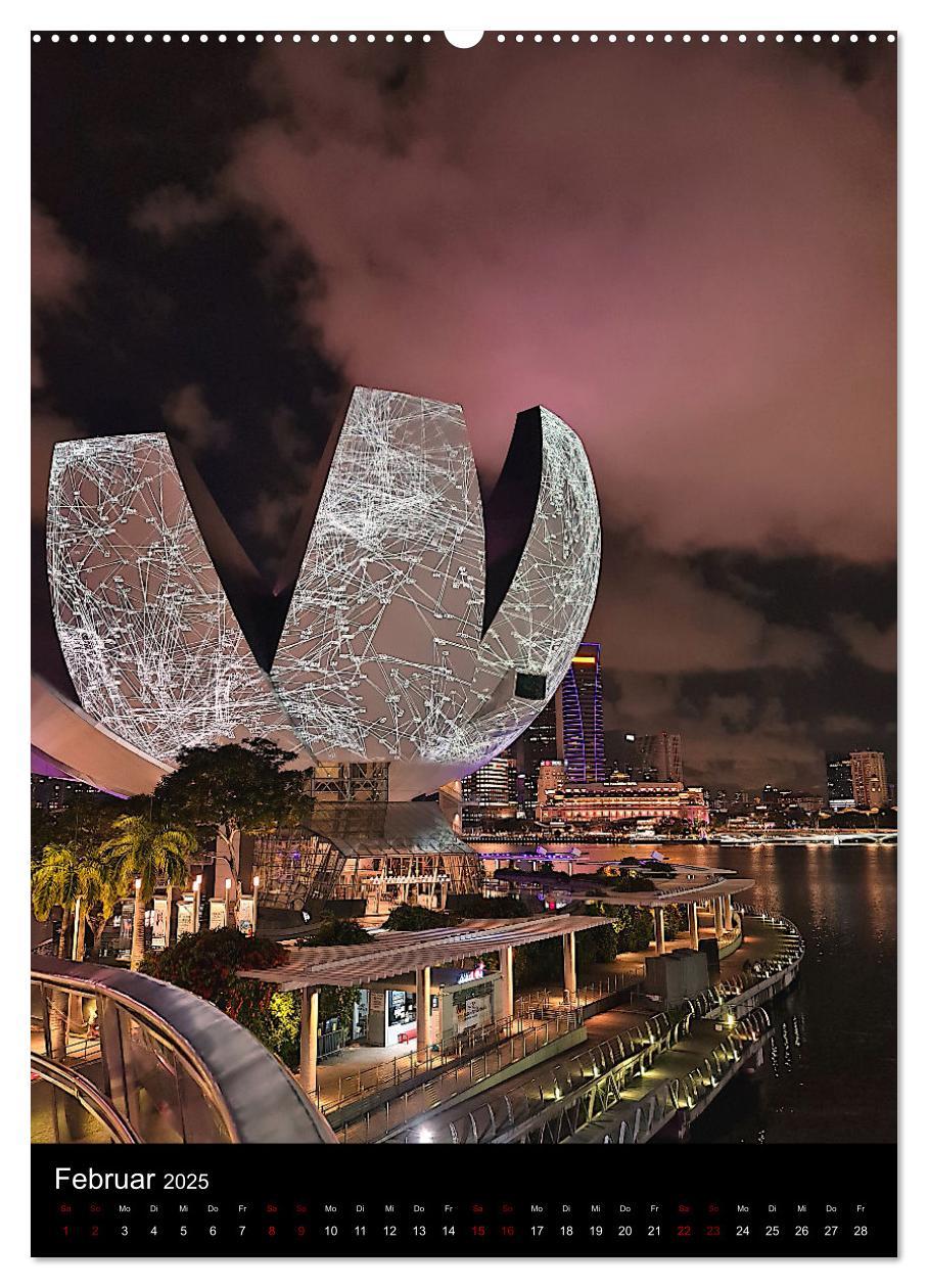 Bild: 9783457225462 | Singapur - Faszinierende Lichterwelt Marina Bay (hochwertiger...