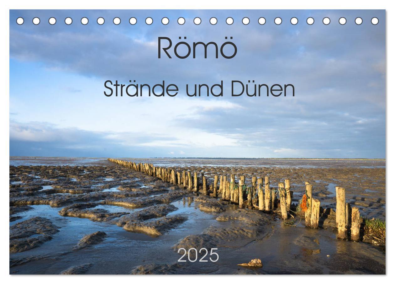 Cover: 9783435223183 | Römö - Strände und Dünen (Tischkalender 2025 DIN A5 quer), CALVENDO...