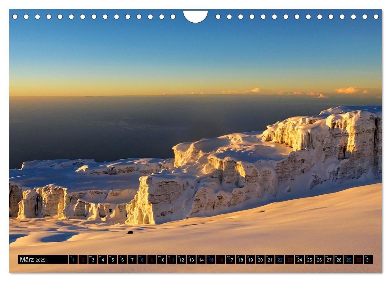 Bild: 9783383761133 | Kilimanjaro - das Dach Afrikas (Wandkalender 2025 DIN A4 quer),...