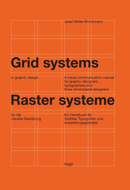 Cover: 9783721201451 | Rastersysteme für die visuelle Gestaltung. Grid systems in graphic...