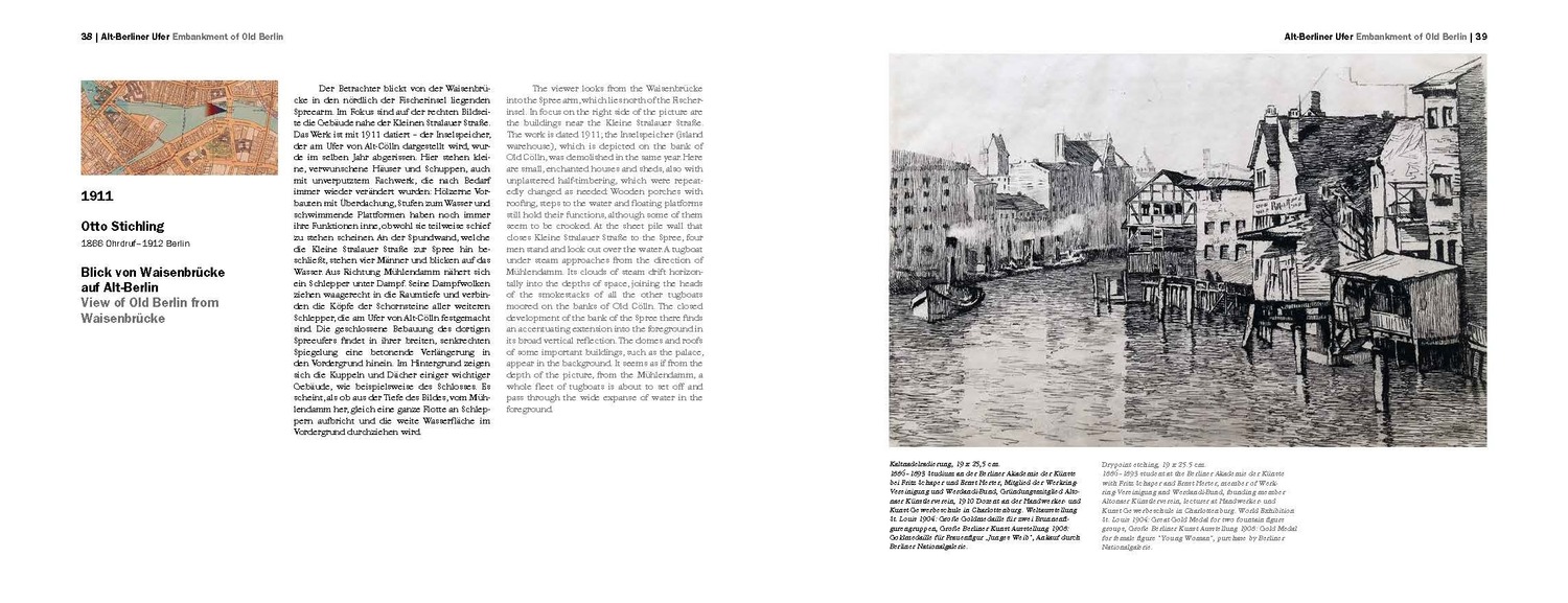 Bild: 9783716518670 | Der Historische Hafen Berlin in Malerei und Grafik 1778-2004 | Maennig