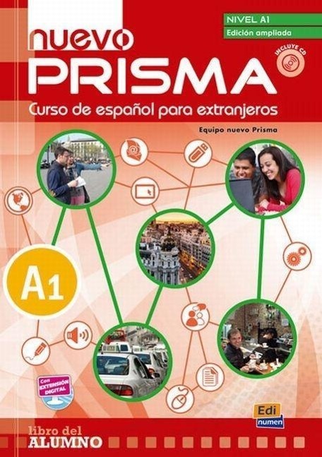 Cover: 9788498486049 | Nuevo Prisma A1: Ampliada Edition (12 sections): Student Book | Team