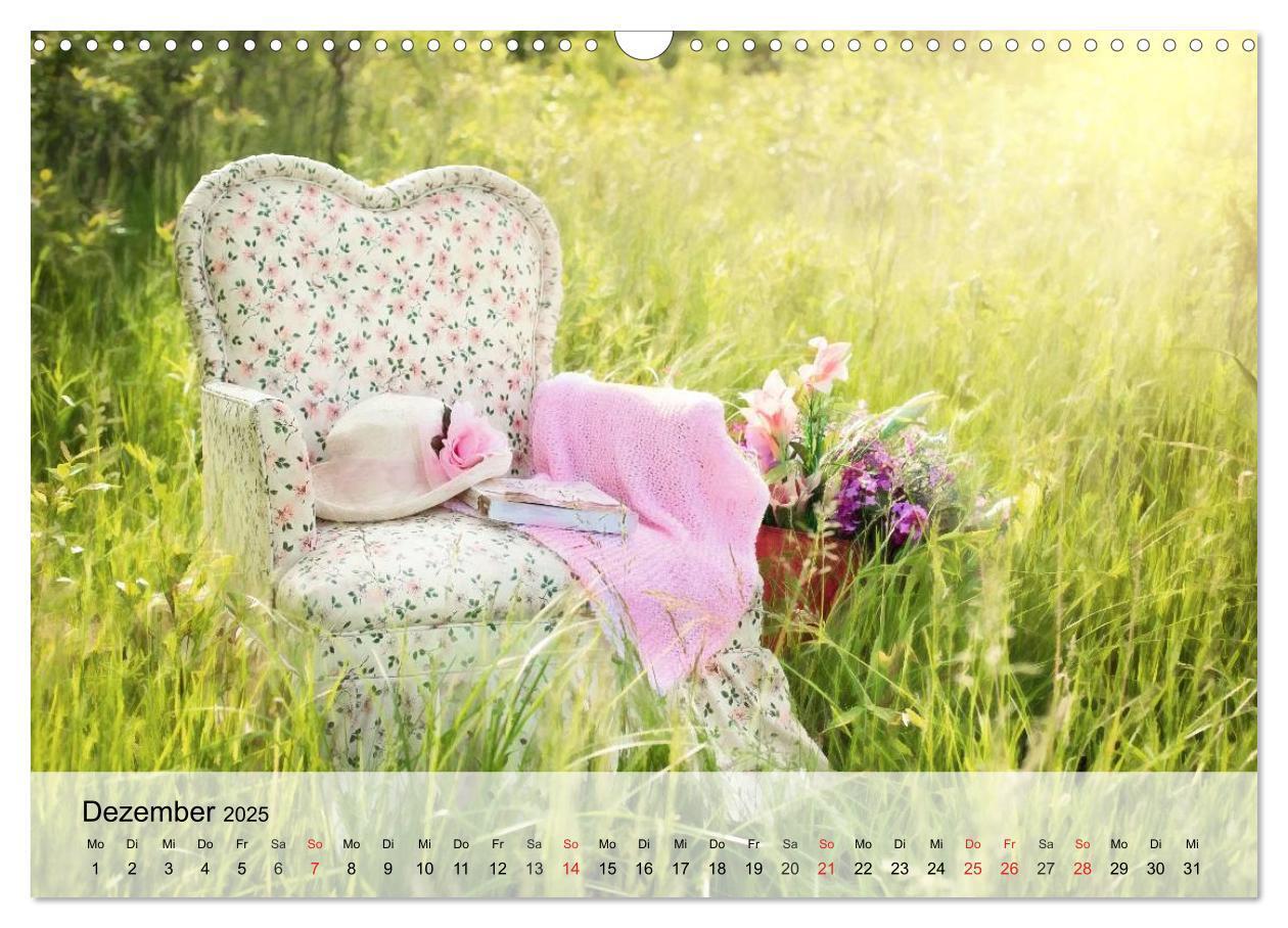 Bild: 9783435564033 | Landhaus-Romantik. Die Farben des Sommers (Wandkalender 2025 DIN A3...