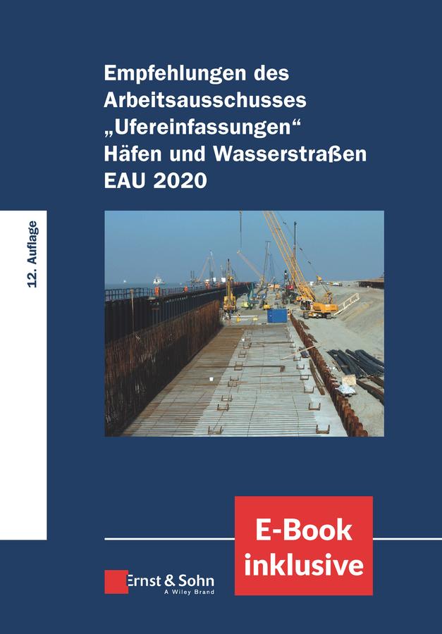 Cover: 9783433033173 | Empfehlungen des Arbeitsausschusses "Ufereinfassungen" Häfen und...