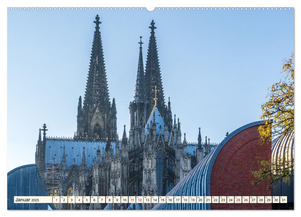 Bild: 9783435208197 | Köln - Facetten einer Stadt (Wandkalender 2025 DIN A2 quer),...