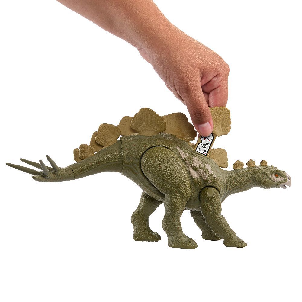 Bild: 194735192342 | Jurassic World Wild Roar Hesperosaurus | Stück | Offene Verpackung