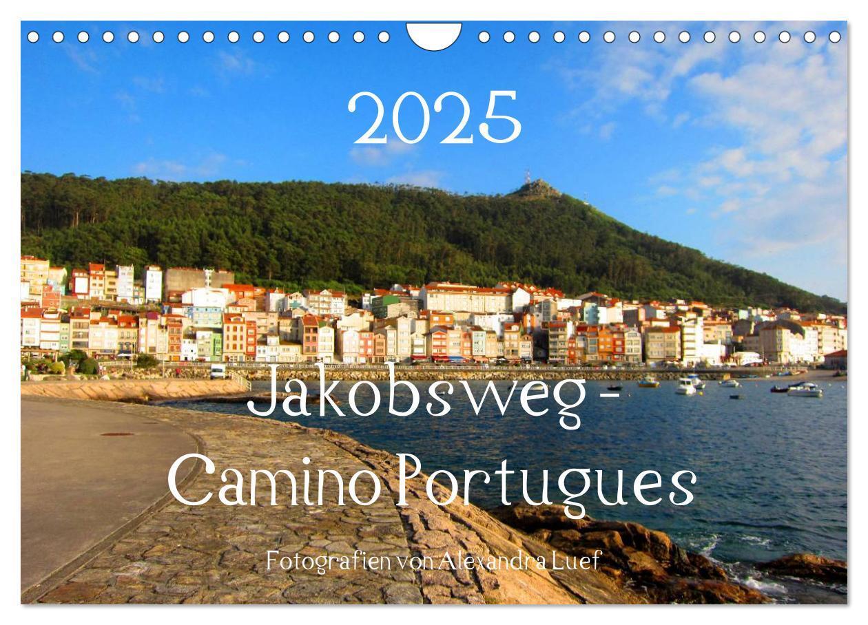 Cover: 9783435558247 | Jakobsweg - Camino Portugues (Wandkalender 2025 DIN A4 quer),...