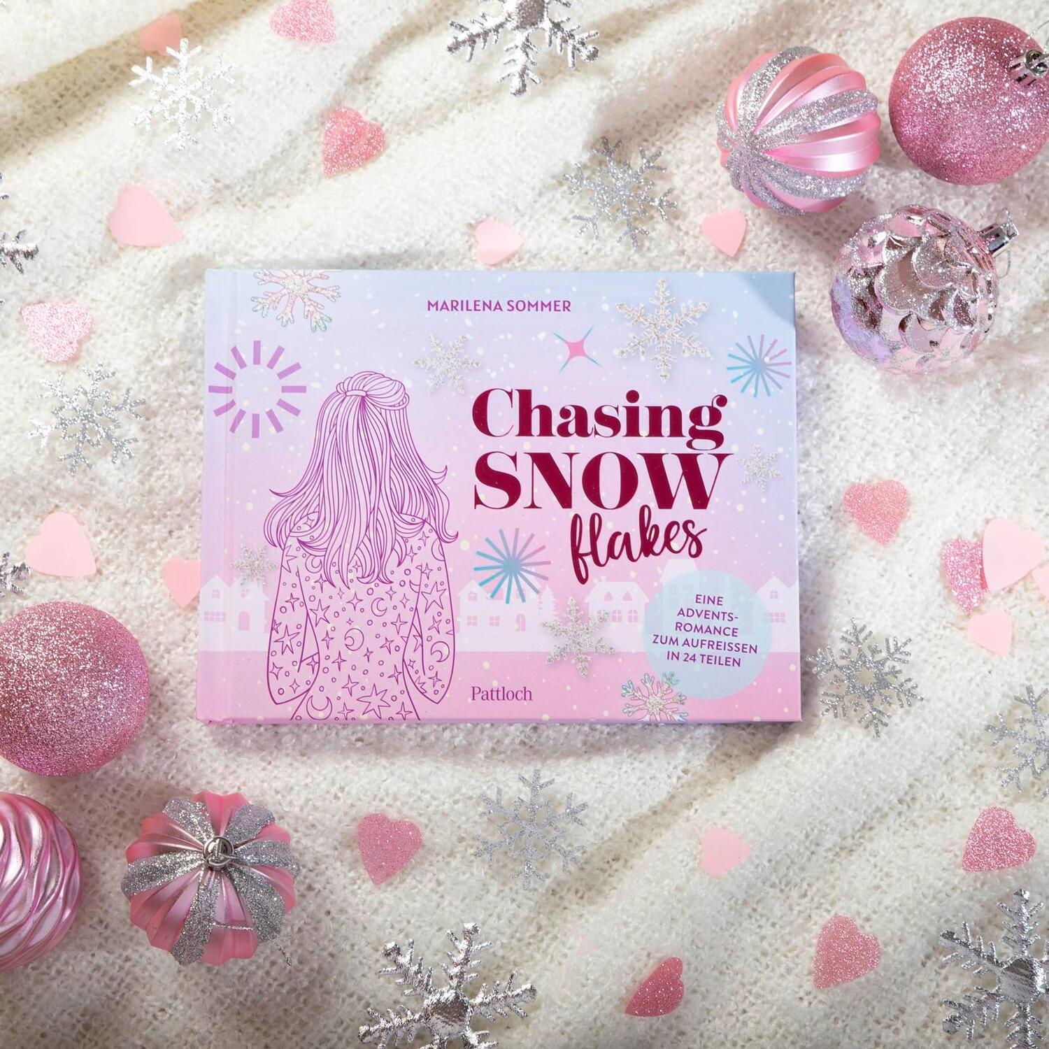 Bild: 9783629009463 | Chasing Snowflakes | Marilena Sommer | Kalender | Advents-Romance