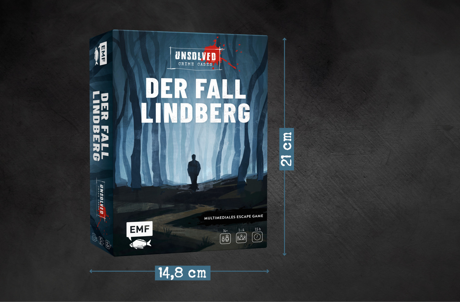 Bild: 4260478341494 | Krimi-Spielebox: Unsolved Crime Cases - Der Fall Lindberg | GmbH