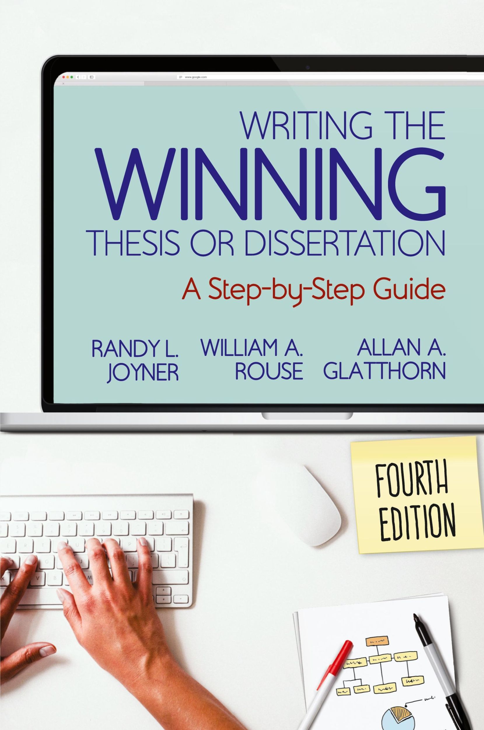 Cover: 9781544317205 | Writing the Winning Thesis or Dissertation | A Step-by-Step Guide