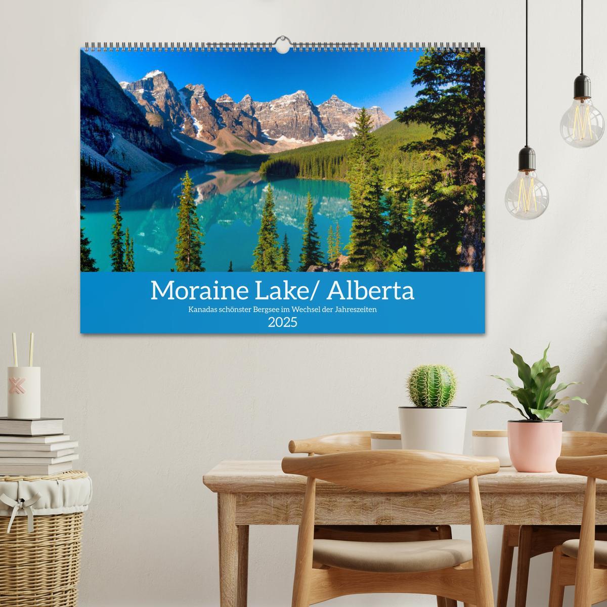 Bild: 9783383900624 | Moraine Lake, Alberta/ Kanada (Wandkalender 2025 DIN A2 quer),...