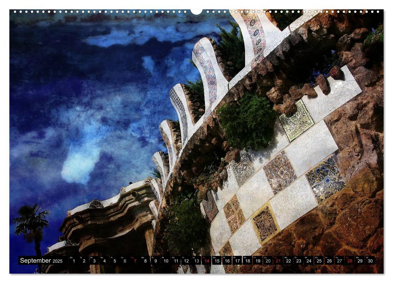 Bild: 9783435492176 | Barcelona (hochwertiger Premium Wandkalender 2025 DIN A2 quer),...