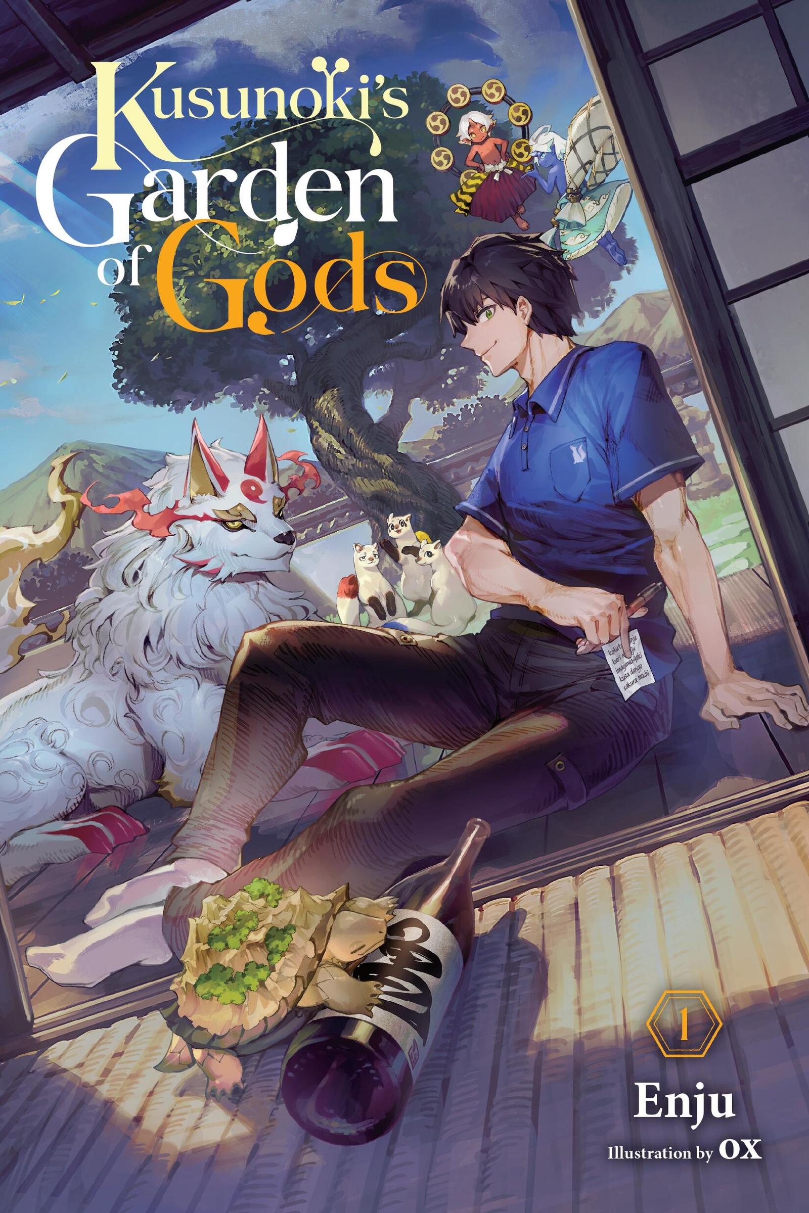 Cover: 9781975390785 | Kusunoki's Garden of Gods, Vol. 1 (Light Novel) | Enju | Taschenbuch