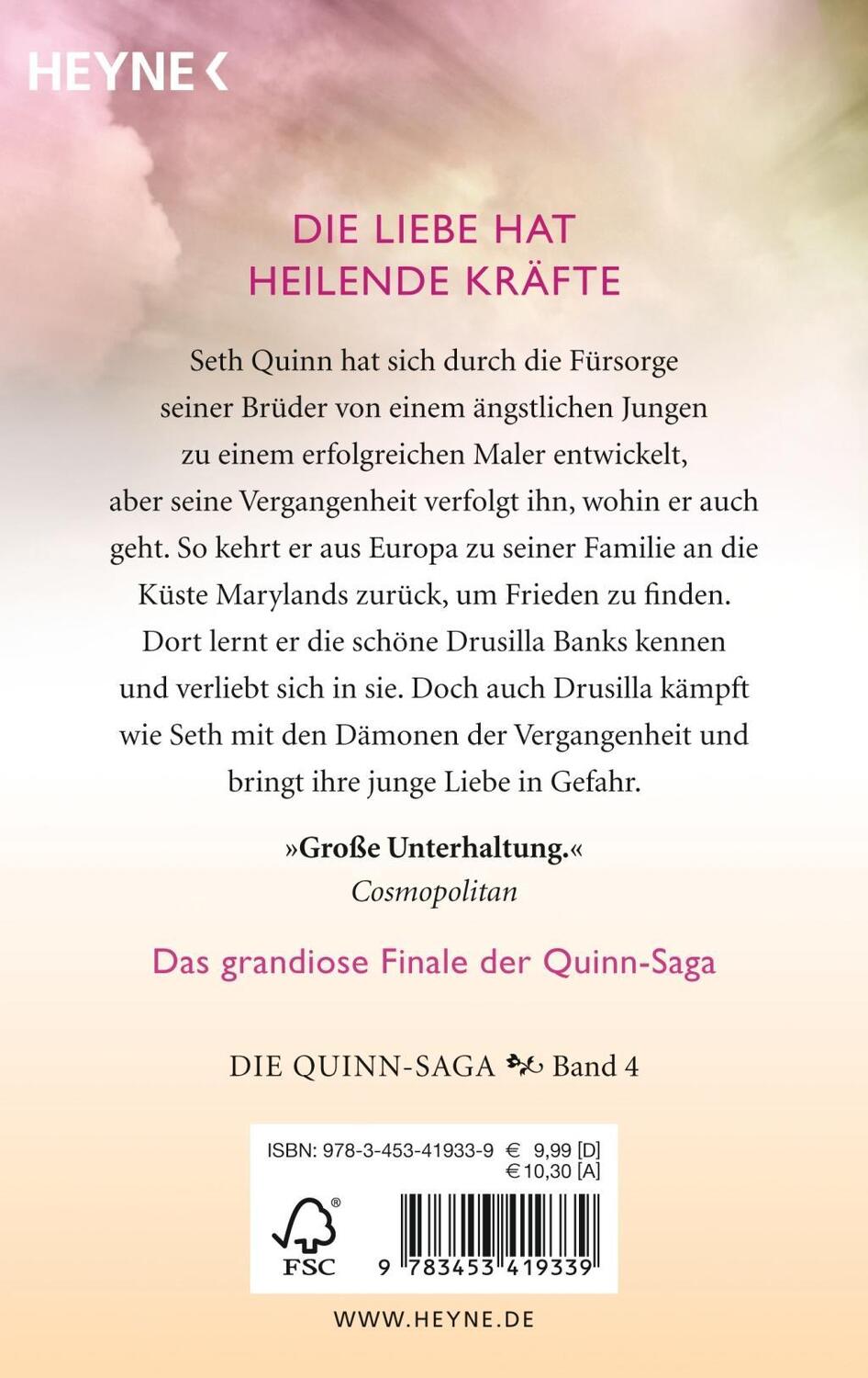 Bild: 9783453419339 | Ufer der Hoffnung | Quinn 04 - Roman | Nora Roberts | Taschenbuch