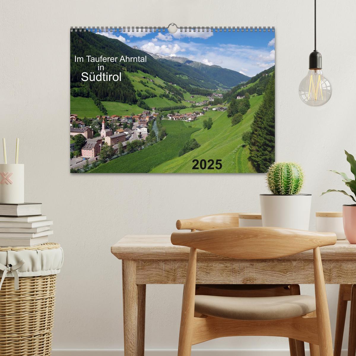 Bild: 9783435685905 | Im Tauferer Ahrntal in Südtirol (Wandkalender 2025 DIN A3 quer),...