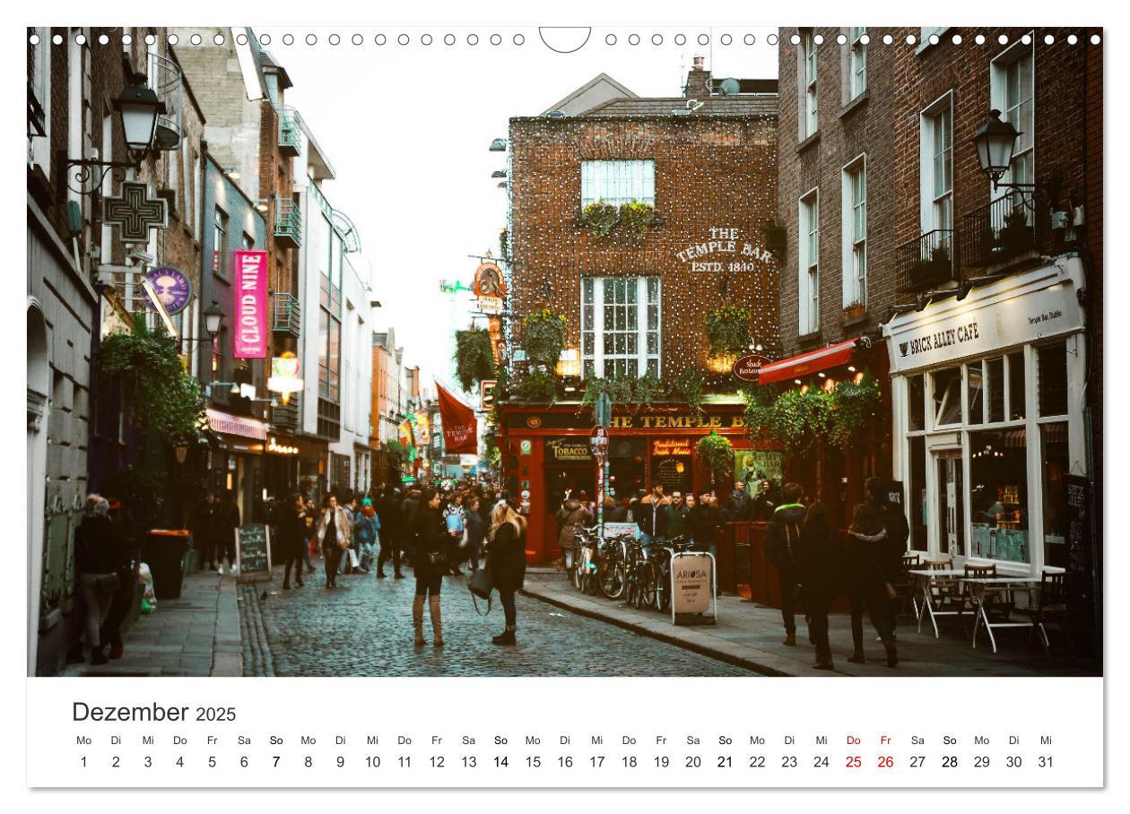 Bild: 9783383956867 | Dublin - Irlands beeindruckende Hauptstadt. (Wandkalender 2025 DIN...