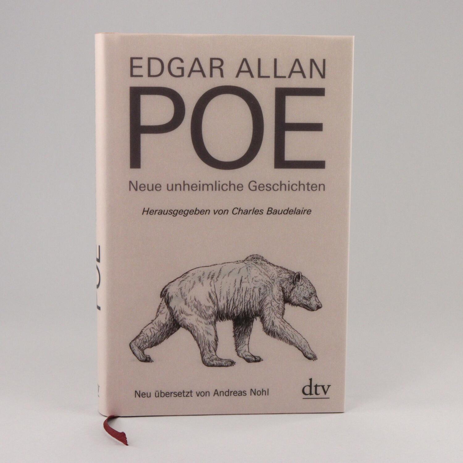 Bild: 9783423282154 | Neue unheimliche Geschichten | Edgar Allan Poe | Buch | 392 S. | 2020