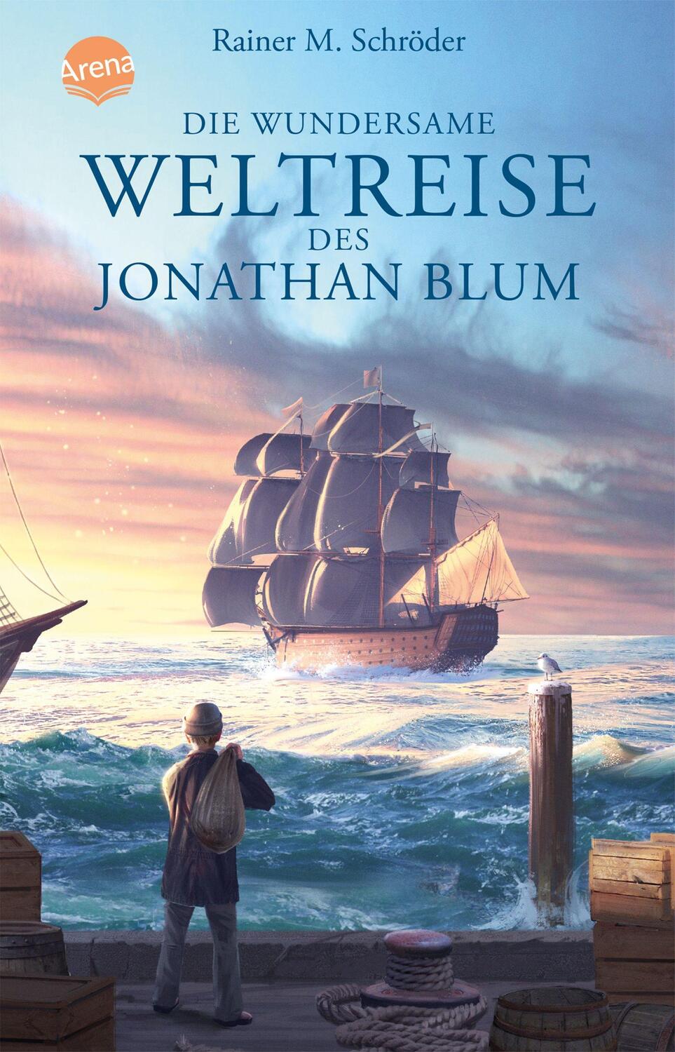 Cover: 9783401510194 | Die wundersame Weltreise des Jonathan Blum | Rainer M. Schröder | Buch