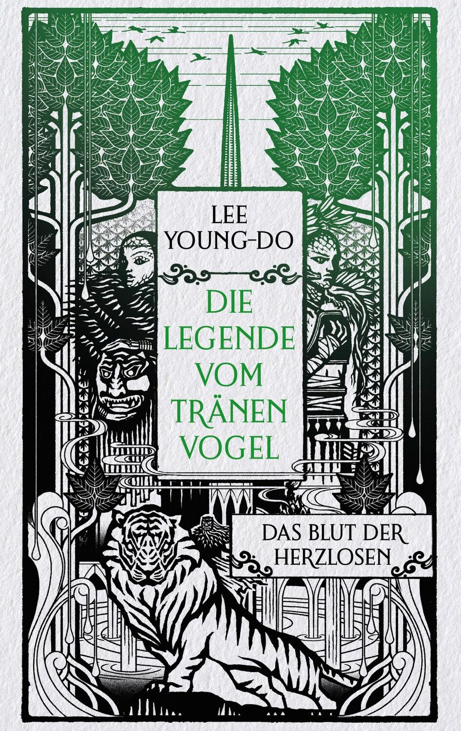 Cover: 9783453274419 | Das Blut der Herzlosen - Die Legende vom Tränenvogel 1 | Roman | Lee