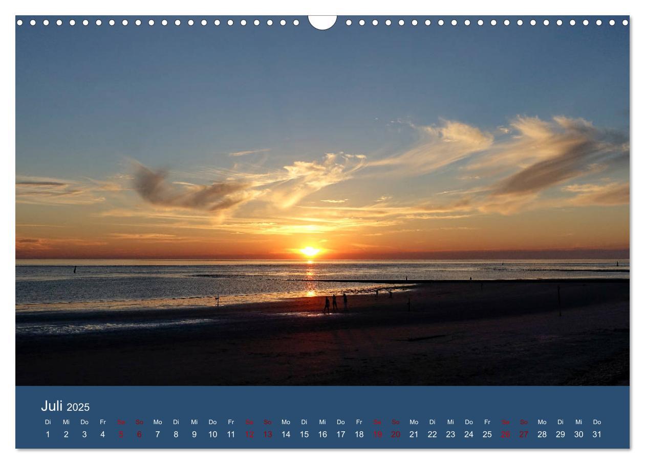 Bild: 9783435419388 | Norderney - Meine Trauminsel (Wandkalender 2025 DIN A3 quer),...