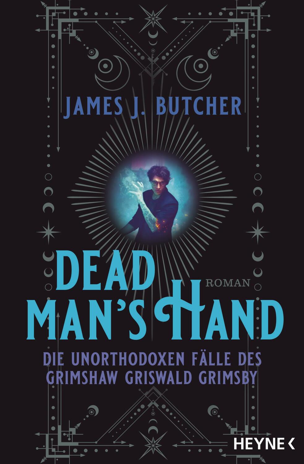 Cover: 9783453322882 | Dead Man's Hand - Die unorthodoxen Fälle des Grimshaw Griswald Grimsby