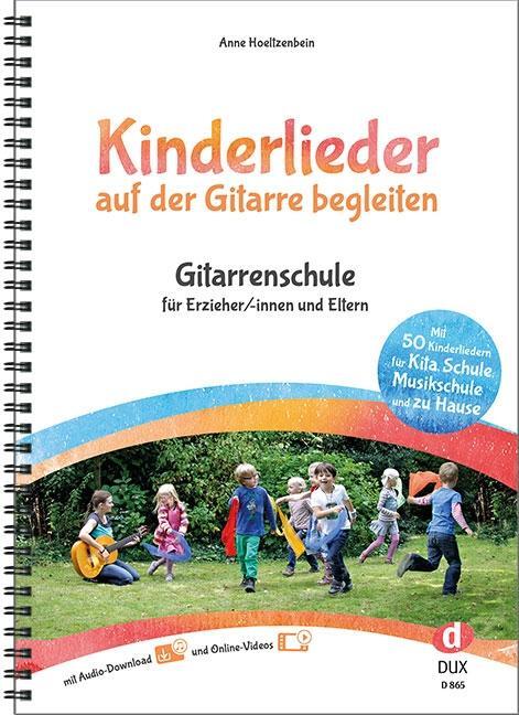 Cover: 9783868493146 | Kinderlieder auf der Gitarre begleiten | Anne Hoeltzenbein | Broschüre