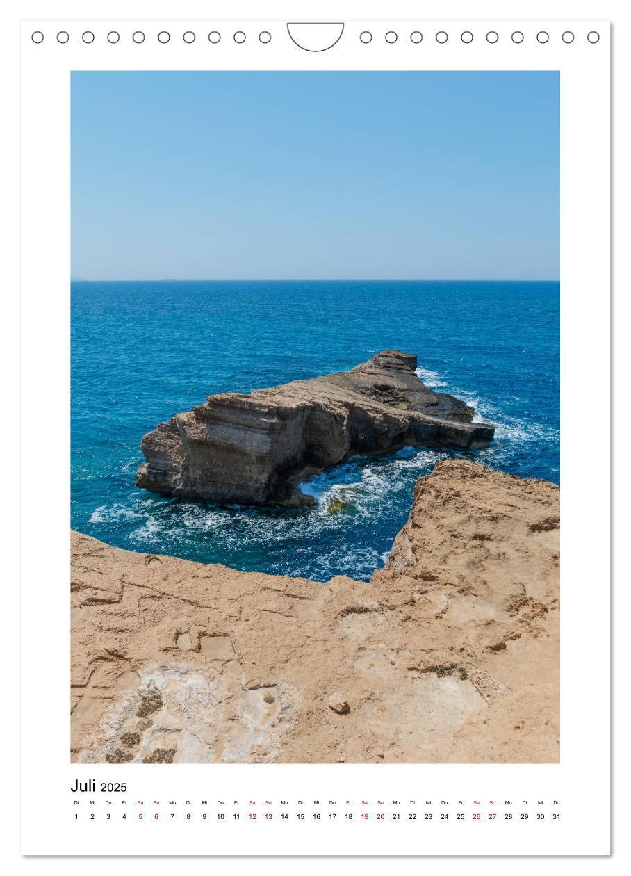 Bild: 9783435970537 | Rhodos, die Sonneninsel (Wandkalender 2025 DIN A4 hoch), CALVENDO...