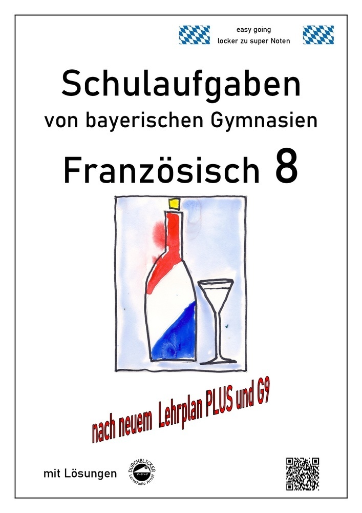 Cover: 9783946141761 | Französisch 8 (nach Découvertes 3) Schulaufgaben (G9, LehrplanPLUS)...