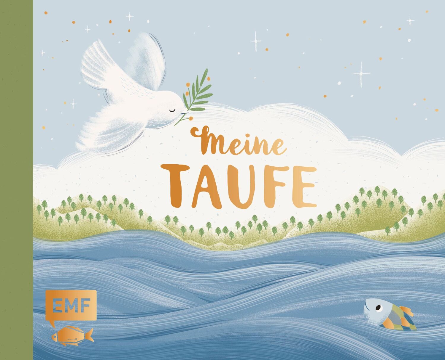 Cover: 9783960936343 | Meine Taufe (blau) | Sandy Lohß | Buch | 48 S. | Deutsch | 2020