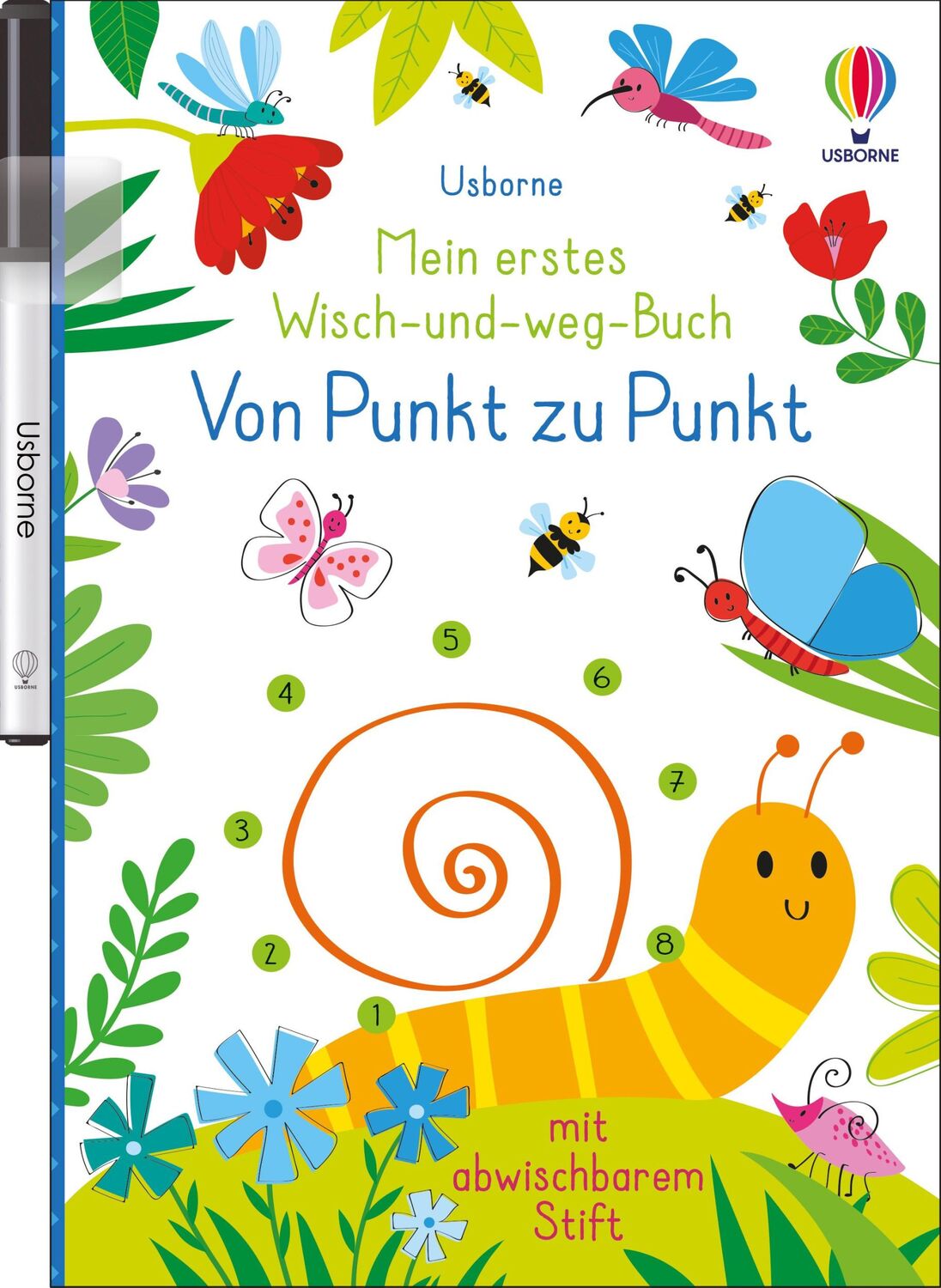 Cover: 9781789411546 | Mein erstes Wisch-und-weg-Buch: Von Punkt zu Punkt | Kirsteen Robson