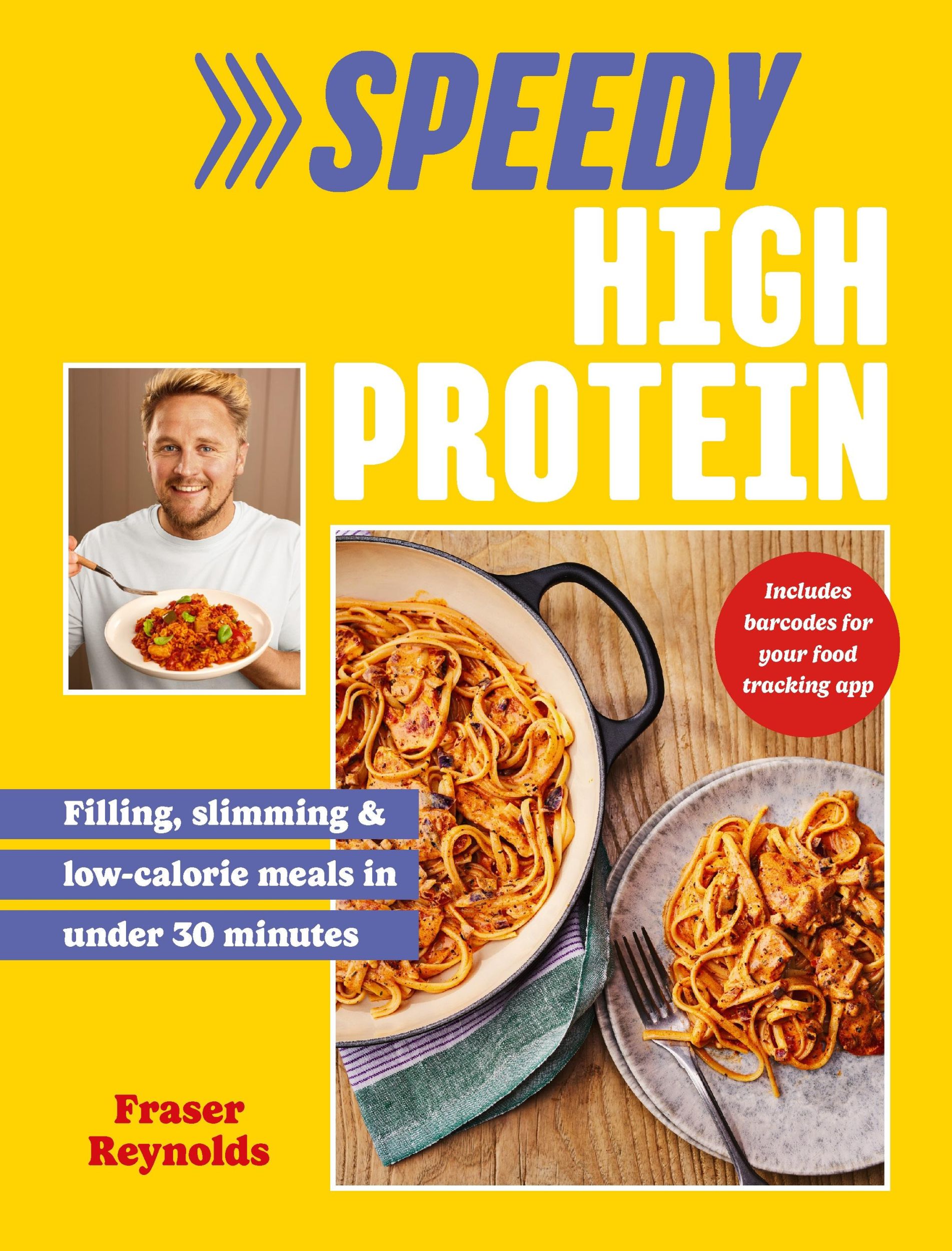 Cover: 9781529915662 | Speedy High Protein | Fraser Reynolds | Buch | Englisch | 2024