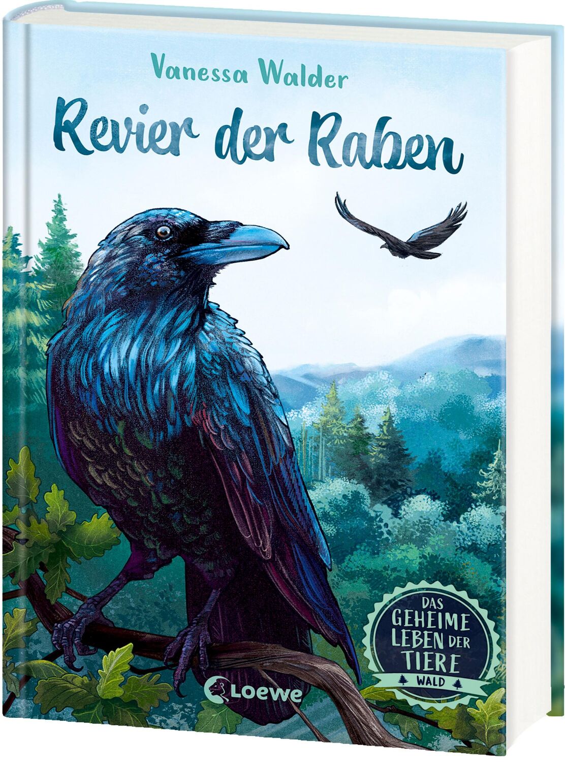 Cover: 9783743214873 | Das geheime Leben der Tiere (Wald) - Revier der Raben | Vanessa Walder