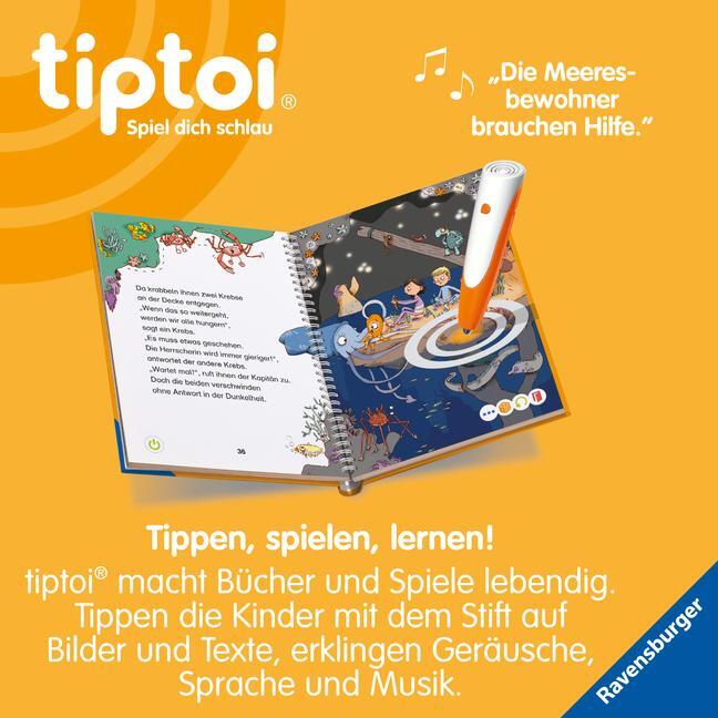 Bild: 9783473492770 | tiptoi® Lese-Lausch-Abenteuer Tiefsee | Annette Neubauer | Taschenbuch