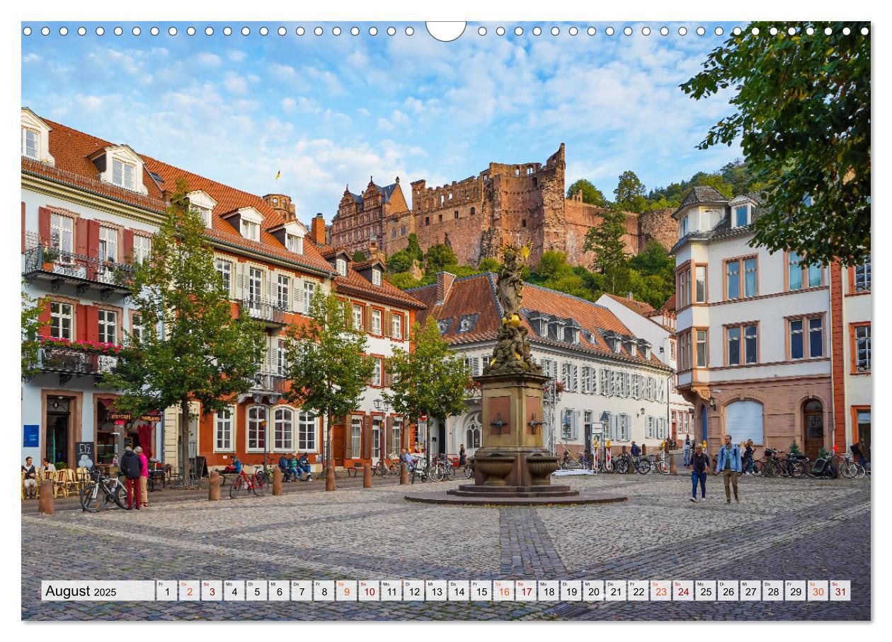 Bild: 9783383785382 | Heidelberg Impressionen (Wandkalender 2025 DIN A3 quer), CALVENDO...