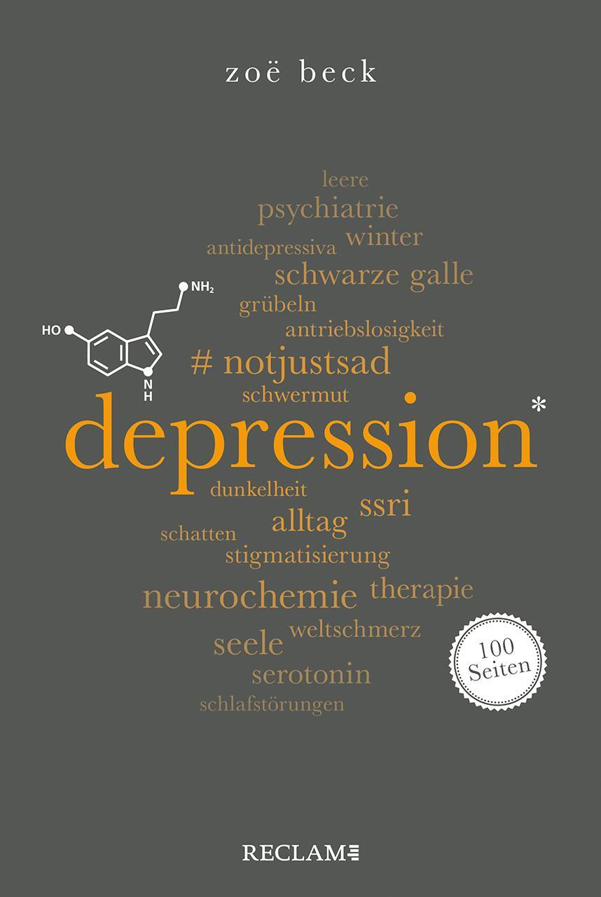 Cover: 9783150205754 | Depression. 100 Seiten | Zoë Beck | Taschenbuch | Reclam 100 Seiten