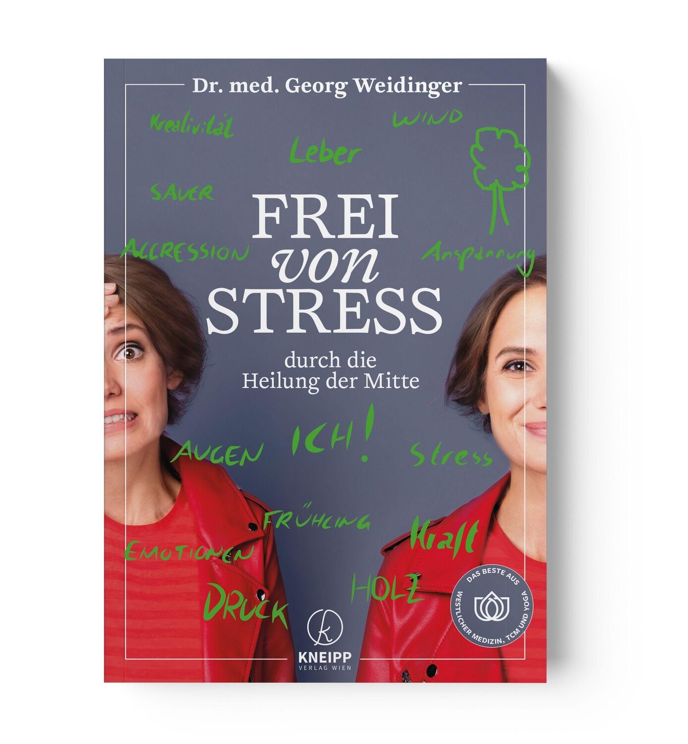 Cover: 9783708807973 | Frei von Stress durch die Heilung der Mitte | Georg Weidinger | Buch