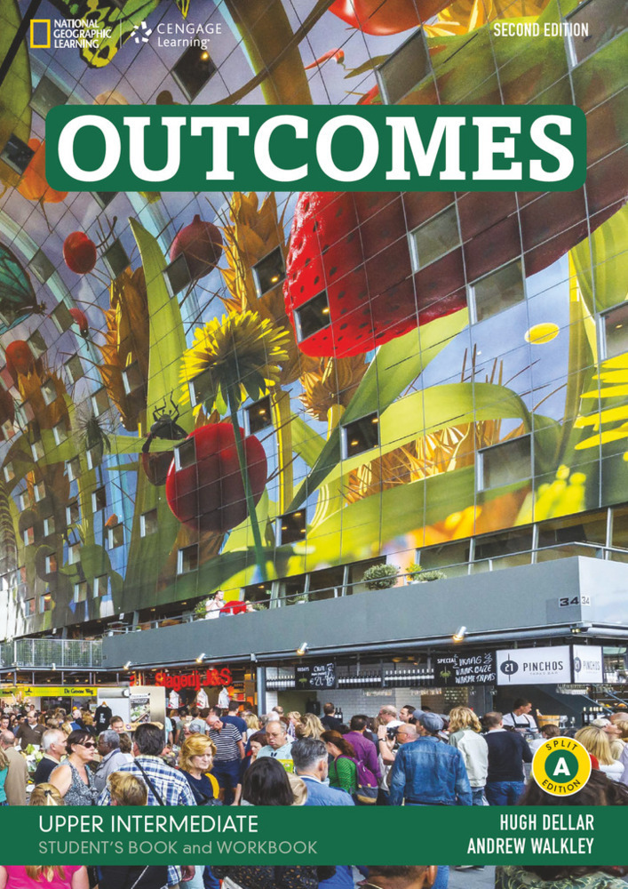 Cover: 9781337561129 | Outcomes - Second Edition - B2.1/B2.2: Upper Intermediate | Buch