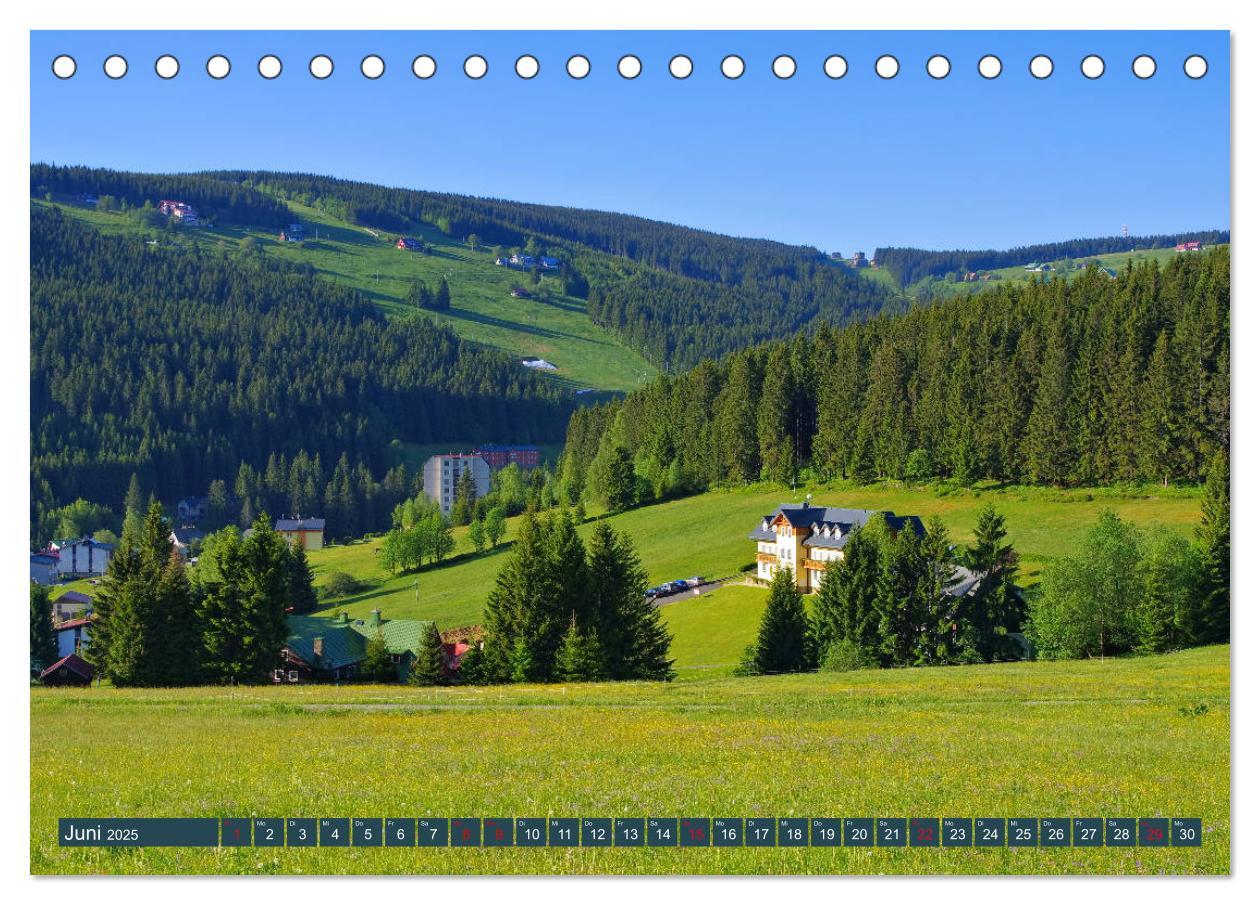 Bild: 9783435334919 | Riesengebirge - Im Land von Rübezahl (Tischkalender 2025 DIN A5...