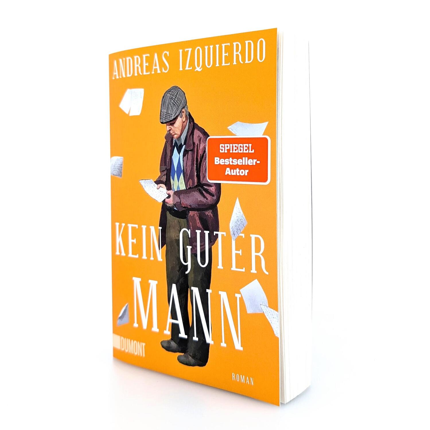 Bild: 9783755805151 | Kein guter Mann | Roman | Andreas Izquierdo | Taschenbuch | 400 S.